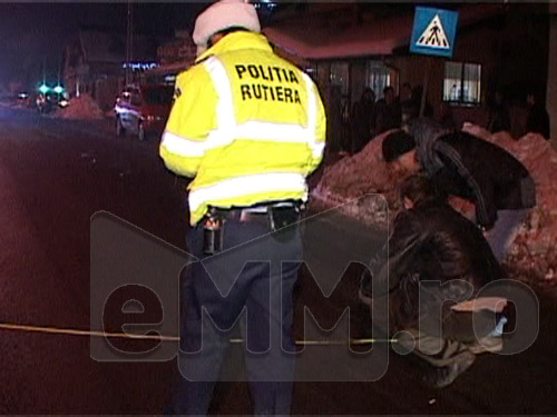 Accident trecere pietoni